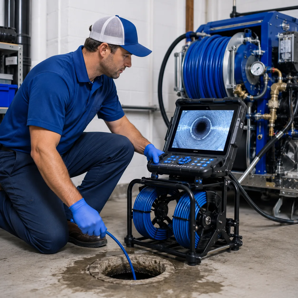 Drainage restoration professionals serving Frontenac, KS